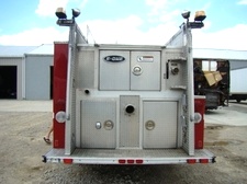 2001 E-ONE PUMPER FIRE TRUCK SPARTAN CHASSIS FOR SALE