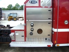 2001 E-ONE PUMPER FIRE TRUCK SPARTAN CHASSIS FOR SALE