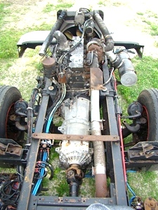CUMMINS ISC 315 HP DIESEL ENGINE SALVAGE AUTO PARTS FOR SALE