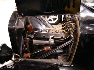 1925 FORD MODEL T  CONVERTIBLE COLLECTOR CARS FOR SALE