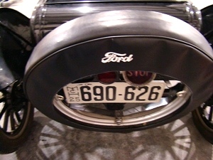 1925 FORD MODEL T  CONVERTIBLE COLLECTOR CARS FOR SALE