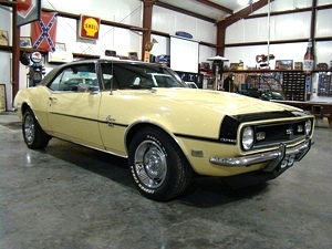 1968 CHEVROLET CAMARO SS BIG BLOCK CAR FOR SALE