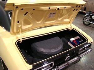 1968 CHEVROLET CAMARO SS BIG BLOCK CAR FOR SALE