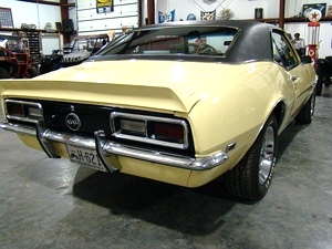 1968 CHEVROLET CAMARO SS BIG BLOCK CAR FOR SALE