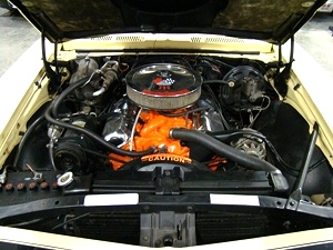 1968 CHEVROLET CAMARO SS BIG BLOCK CAR FOR SALE