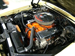 1968 CHEVROLET CAMARO SS BIG BLOCK CAR FOR SALE