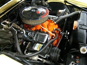 1968 CHEVROLET CAMARO SS BIG BLOCK CAR FOR SALE