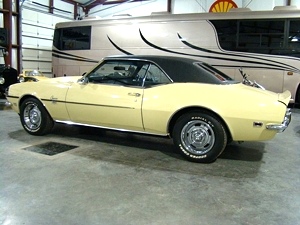 1968 CHEVROLET CAMARO SS BIG BLOCK CAR FOR SALE