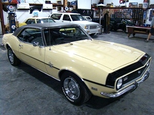 1968 CHEVROLET CAMARO SS BIG BLOCK CAR FOR SALE