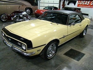 1968 CHEVROLET CAMARO SS BIG BLOCK CAR FOR SALE