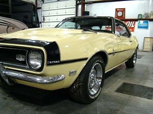 1968 CHEVROLET CAMARO SS BIG BLOCK CAR FOR SALE