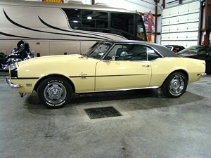 1968 CHEVROLET CAMARO SS BIG BLOCK CAR FOR SALE