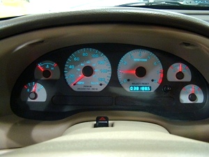1999 FORD MUSTANG SVT COBRA ** sale pending **