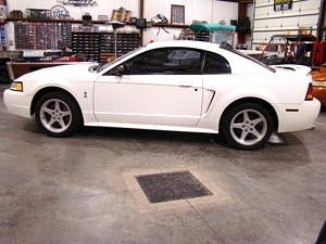 1999 FORD MUSTANG SVT COBRA ** sale pending **