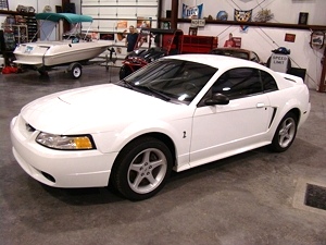 1999 FORD MUSTANG SVT COBRA ** sale pending **