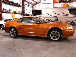 1999 FORD MUSTANG GT PROTOTYPE TEST VEHICLE