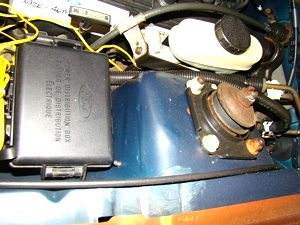 1999 FORD MUSTANG GT PROTOTYPE TEST VEHICLE