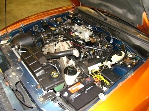 1999 FORD MUSTANG GT PROTOTYPE TEST VEHICLE