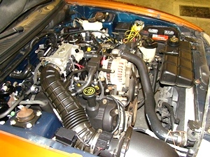 1999 FORD MUSTANG GT PROTOTYPE TEST VEHICLE