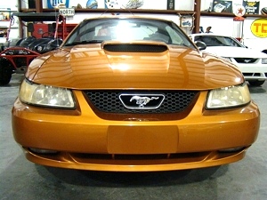 1999 FORD MUSTANG GT PROTOTYPE TEST VEHICLE