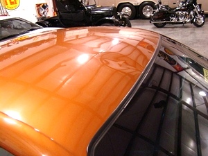 1999 FORD MUSTANG GT PROTOTYPE TEST VEHICLE