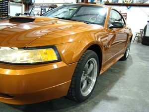 1999 FORD MUSTANG GT PROTOTYPE TEST VEHICLE