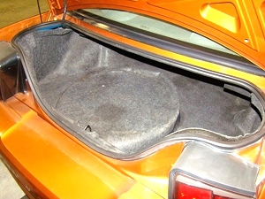 1999 FORD MUSTANG GT PROTOTYPE TEST VEHICLE