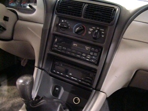 1999 FORD MUSTANG GT PROTOTYPE TEST VEHICLE