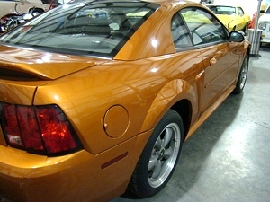 1999 FORD MUSTANG GT PROTOTYPE TEST VEHICLE
