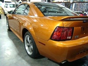 1999 FORD MUSTANG GT PROTOTYPE TEST VEHICLE