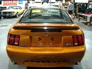 1999 FORD MUSTANG GT PROTOTYPE TEST VEHICLE