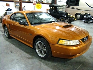 1999 FORD MUSTANG GT PROTOTYPE TEST VEHICLE