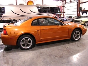 1999 FORD MUSTANG GT PROTOTYPE TEST VEHICLE