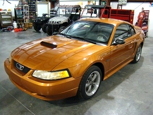 1999 FORD MUSTANG GT PROTOTYPE TEST VEHICLE