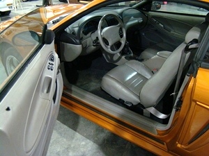 1999 FORD MUSTANG GT PROTOTYPE TEST VEHICLE