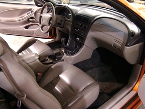 1999 FORD MUSTANG GT PROTOTYPE TEST VEHICLE