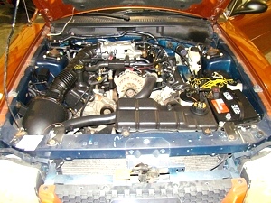 1999 FORD MUSTANG GT PROTOTYPE TEST VEHICLE