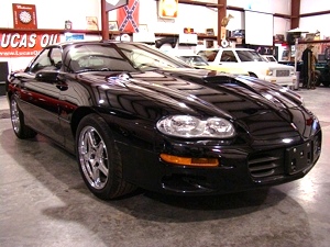 2000 CHEVROLET CAMARO SS FOR SALE 