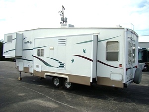 2003 Wilderness Fifthwheel 33 FT 3-Slide Used For Sale
