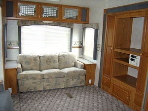2003 Wilderness Fifthwheel 33 FT 3-Slide Used For Sale