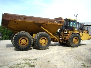 1996 CAT D300E BACK DUMP FOR SALE CATERPILLAR