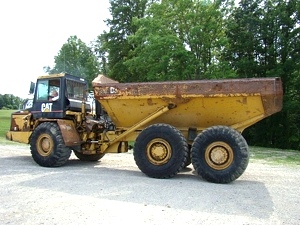 1996 CAT D300E BACK DUMP FOR SALE CATERPILLAR