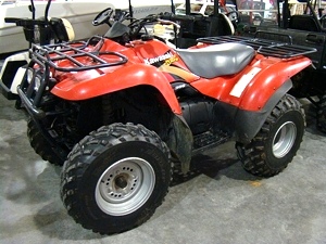 RV Parts 2000 Kawasaki 300 Prairie ATV For Sale ATV UTVs Boats Golf