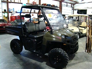 2009 POLARIS RANGER XP 700 EFI FOR SALE