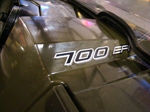 2009 POLARIS RANGER XP 700 EFI FOR SALE