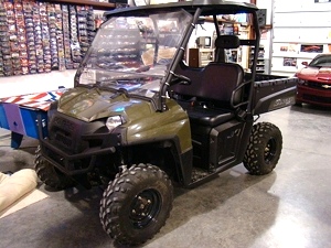 2009 POLARIS RANGER XP 700 EFI FOR SALE