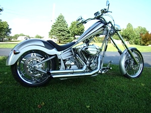 2003 Vengeance Custom Chopper For Sale