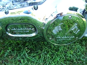 2003 Vengeance Custom Chopper For Sale