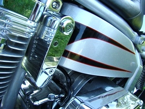 2003 Vengeance Custom Chopper For Sale