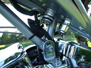 2003 Vengeance Custom Chopper For Sale